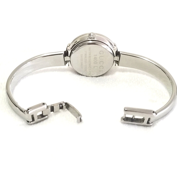 Authentic Vintage GUCCI Ladirs Wrist Watch 1400L - Picture 7 of 12